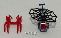 CORGI JUNIORS HEROES 12 CAR CARRY CASE (REEVES) INCLUDES 8 Vehicles