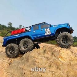 CROSSRC 1/10 6X6 AT6 RC Off-Road Vehicles 6WD Radio Control Crawler Cars Trucks