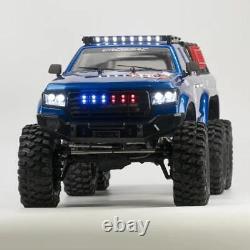 CROSSRC 1/10 6X6 AT6 RC Off-Road Vehicles 6WD Radio Control Crawler Cars Trucks