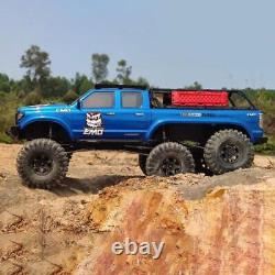 CROSSRC 1/10 6X6 AT6 RC Off-Road Vehicles 6WD Radio Control Crawler Cars Trucks