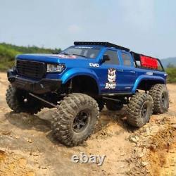 CROSSRC 1/10 6X6 AT6 RC Off-Road Vehicles 6WD Radio Control Crawler Cars Trucks
