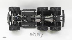 CROSSRC 1/10 6X6 AT6 RC Off-Road Vehicles 6WD Radio Control Crawler Cars Trucks