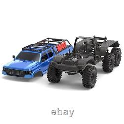 CROSSRC 1/10 6X6 AT6 RC Off-Road Vehicles 6WD Radio Control Crawler Cars Trucks