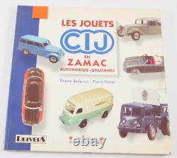 C. I. J Toys In Zamac Cars Utility Vehicles