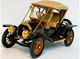 Cadillac Classic Car Vintage Toy Race Custom Built Tin Metal Body Model