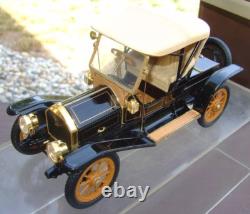 Cadillac Classic Car Vintage Toy Race Custom Built TIN METAL Body Model