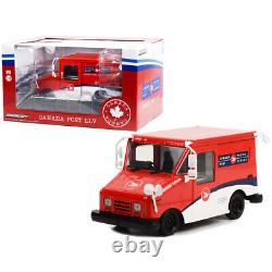 Canada Post LLV Long-Life Postal Delivery Vehicle Red and White 1/18 Diecast