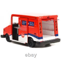 Canada Post LLV Long-Life Postal Delivery Vehicle Red and White 1/18 Diecast