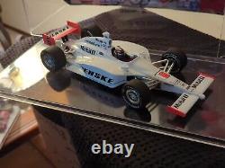 Captivating Design & Speed Incredible Formula/indy Vehicle Hornish Jr 118 Scale