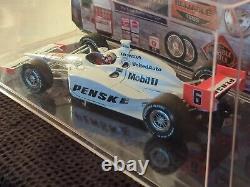 Captivating Design & Speed Incredible Formula/indy Vehicle Hornish Jr 118 Scale