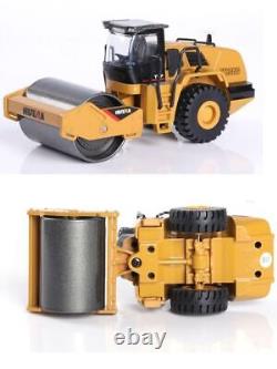 Car Simulation Vehicle Die-Cast Dump Truck Bulldozer Loader Excavator Toys 150