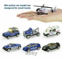 Car Toy Vehicles Model Car Carrier Truck With Ejection Function 11pcs/set Best G