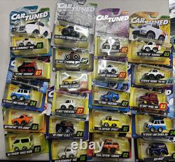 Car Tuned Diecast Vehicle Lot