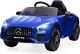 Car For Kids For 3-7 Toddlers Control, Mp3 Player (blue) Electric Vehicles Ride