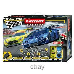 Carrera Go! Victory Lane 143 Scale Slot Car Racing System with2 Vehicles Kids 5y+