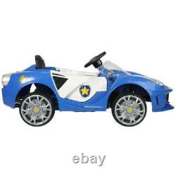 Chase Paw Patrol Car Battery-Powered Vehicle with Sound Effects, Ages 3+