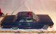 Chevrolet Impala 007 Unmarked Secret Agent Spy Car Tin Battery Toy Works