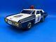 Chevrolet Police Highway Patrol Car Vintage 1960's Battery Tin Litho Japan Works