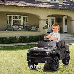 Chevrolet Silverado Licensed 12V Ride on Truck Car for Kids Electric Toy Vehicle