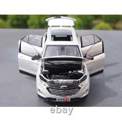 Chevy Equinox Redline 1/18 Scale Model Car Diecast Vehicle Kids Toy Collection