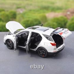 Chevy Equinox Redline SUV 1/18 Scale Model Car Diecast Vehicle Toy Collection