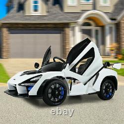 Children's Electric Toy Car McLaren Authorized Ride On Kid's Motorized Vehicle