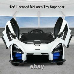Children's Electric Toy Car McLaren Authorized Ride On Kid's Motorized Vehicle