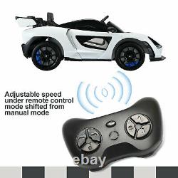 Children's Electric Toy Car McLaren Authorized Ride On Kid's Motorized Vehicle