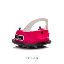Children's Toy Car 360 Spin Electric Vehicle 12V Bumper Car with Remote