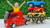 Chris Plays With Toy Cars And Trucks Funny Stories For Kids