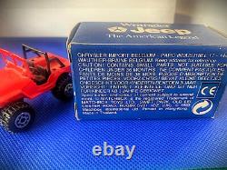 Chrysler International Full Series, import Belgium Matchbox