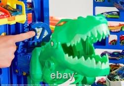 City Toy Car Ultimate Garage 3FT, 100+ Vehicle Storage & Thrilling Racetrack