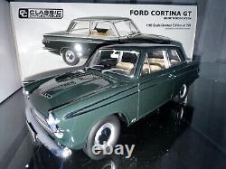 Classic 1/18 Ford Cortina Gt Goodwood Green Limited Ed Of 750 #18750