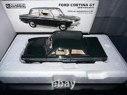 Classic 1/18 Ford Cortina Gt Goodwood Green Limited Ed Of 750 #18750
