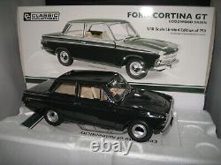Classic 1/18 Ford Cortina Gt Goodwood Green Limited Ed Of 750 #18750