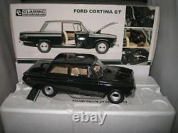 Classic 1/18 Ford Cortina Gt Goodwood Green Limited Ed Of 750 #18750