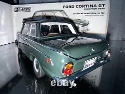 Classic 1/18 Ford Cortina Gt Goodwood Green Limited Ed Of 750 #18750