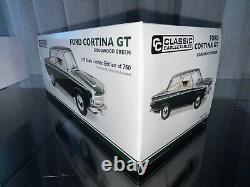Classic 1/18 Ford Cortina Gt Goodwood Green Limited Ed Of 750 #18750
