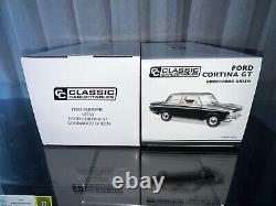 Classic 1/18 Ford Cortina Gt Goodwood Green Limited Ed Of 750 #18750