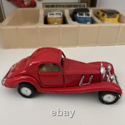 Classic Car Collection 4 Die Cast Vehicle Set CS-YK 51011 (box#A Withowners Notes)