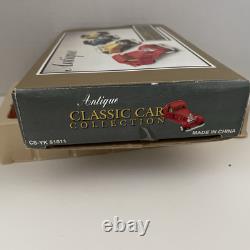 Classic Car Collection 4 Die Cast Vehicle Set CS-YK 51011 (box#A Withowners Notes)