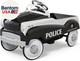 Classic Police Car Toy, Kids Police Car Ride-on, Toddler Pedal Car, Durable Stee