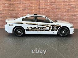 Clinton Police Department Tennessee 1/27 Scale Diecast Custom Welly Police Car