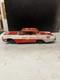 Coca-cola Taiyo Japan Tin Friction Toy Car Ford Refresh With Zest 1960's
