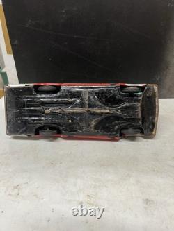 Coca-Cola Taiyo Japan Tin Friction Toy Car Ford Refresh With Zest 1960's