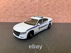 Cocke County Sheriff Tennessee 1/27 Scale Diecast Custom Welly Police Car