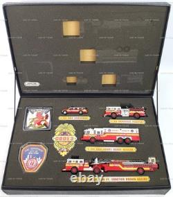 Code 3 Battalion 44 FDNY Engine Co. 233 Vehicles 1/64 Scale 1999 Limited Edition