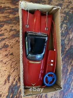 Collectible 1960s Ford Gyron by Cragstan. Remote Control Car Of The Future