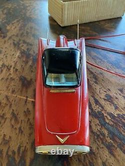 Collectible 1960s Ford Gyron by Cragstan. Remote Control Car Of The Future