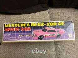 Colmar Taiwan 19 MERCEDES-BENZ 280 CE MUSICAL MYSTERY ACTION CAR NIB Sealed